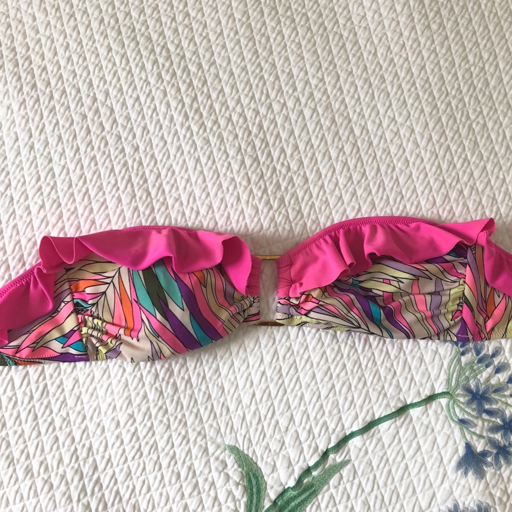 Victoria’s Secret Strapless Bikini Top (Size: S)